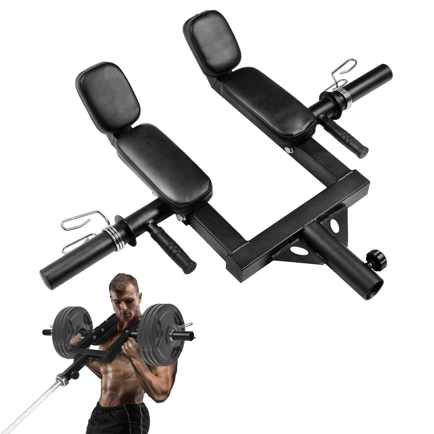 Yes4all Viking Press Landmine Handle Attachment for 2-Inch Olympic Barbell – 3 Hand Grip Positions - Sports Supplies Online Store
