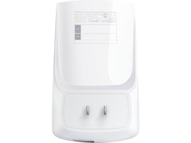 TP-Link TL-WA850RE 300Mbps Universal Wi-Fi Range Extender, Repeater, Wall Plug D