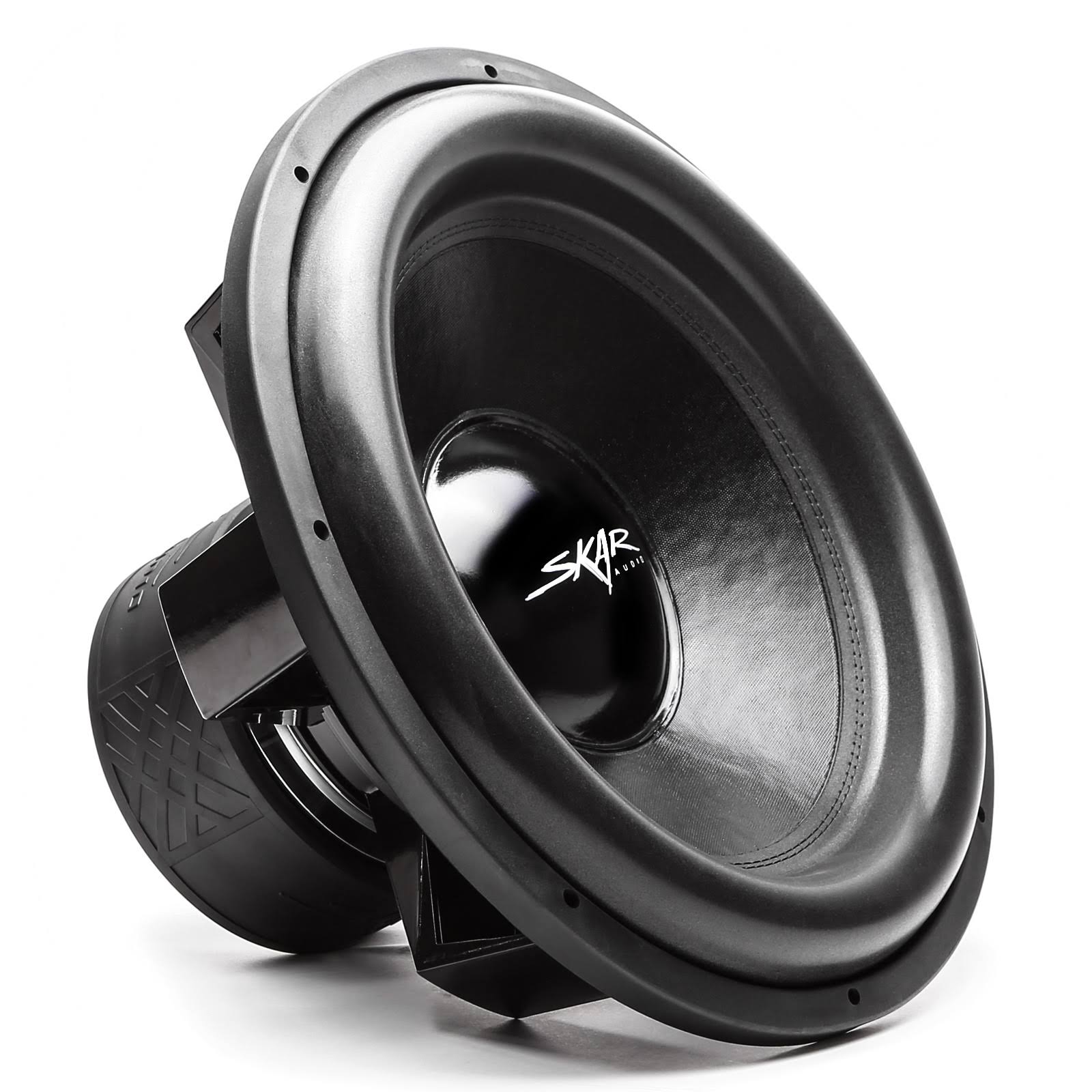 Skar Audio - ZVX-18v2 | 18 3,200 Watt Max Power Car Subwoofer Dual 1 Ohm