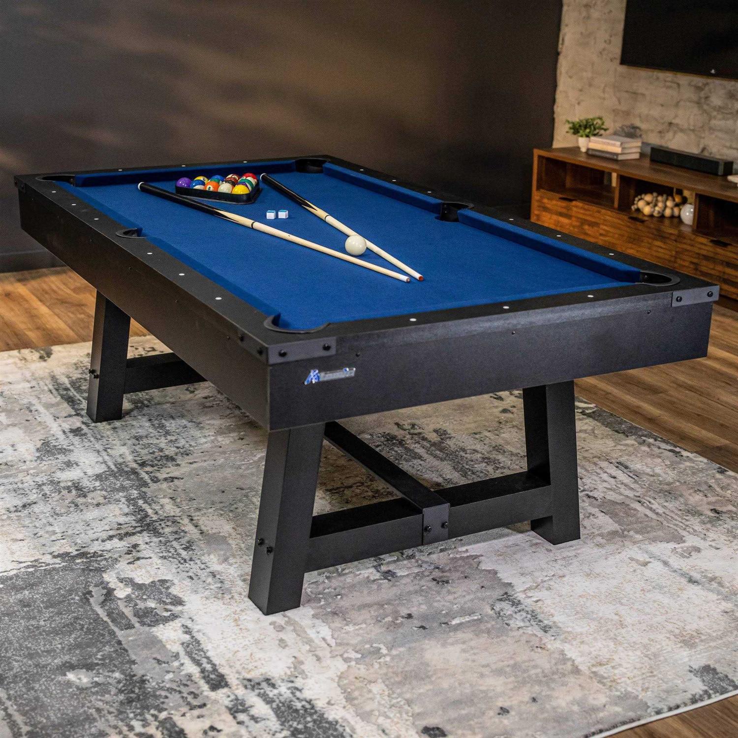 Atomic 84 Renegade Billiard and Pool Table - Sports Supplies Online Store