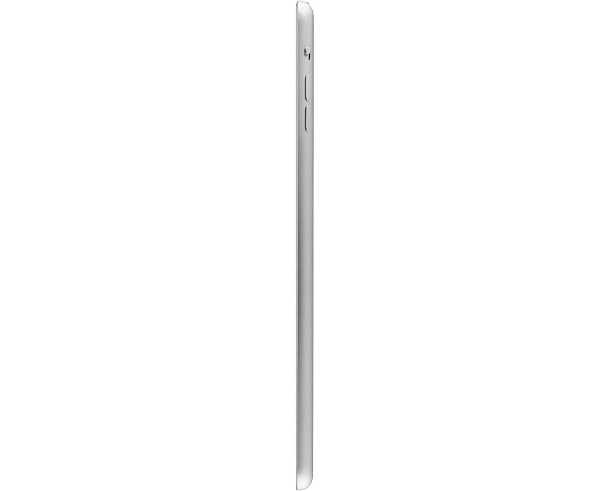 Restored Apple iPad Mini 16GB White Wi-Fi Only Bundle: USA Essentials Bluetooth/Wireless Airbuds, Case