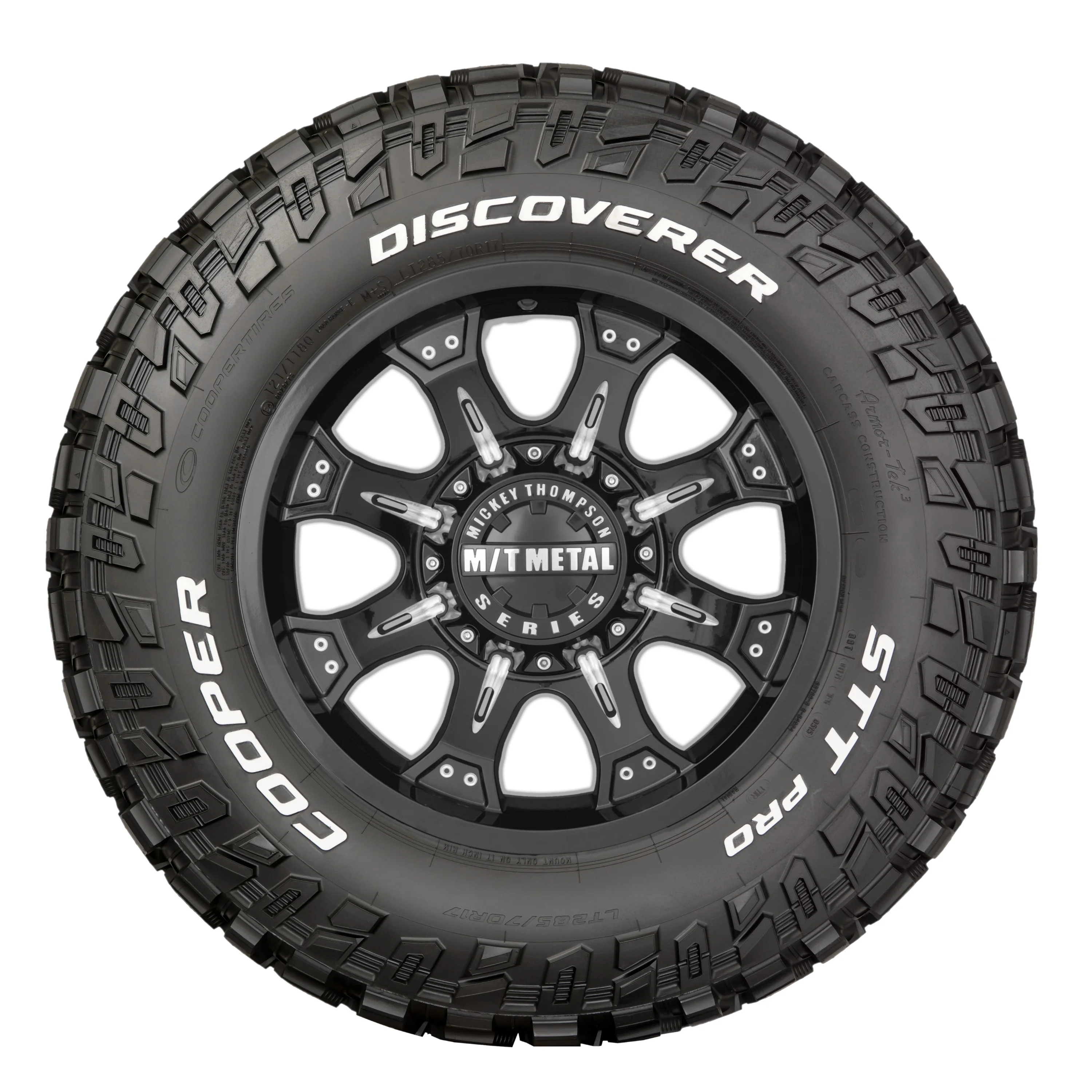 Cooper Discoverer STT Pro All-Season 33X12.50R15LT 108Q Tire