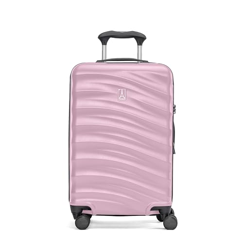 Travelpro Maxlite Air V2 Hardside Expandable Carry on Luggage, 8 Spinner Wheels, Lightweight Hard Shell Suitcase, TSA lock, Black, Carry On 21-Inch