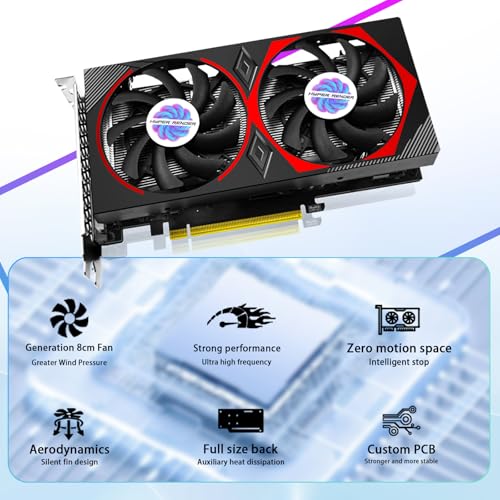 RTX 2060 Super Graphics Card 8GB GDDR6 1440p/4K Gaming GPU