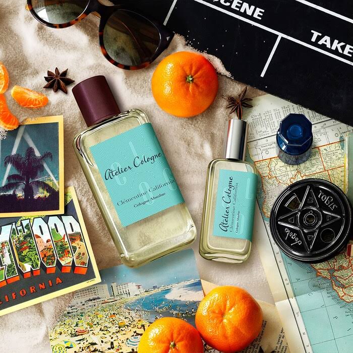 Clementine California by Atelier Cologne 3.3oz Cologne Absolue Spray for Unisex