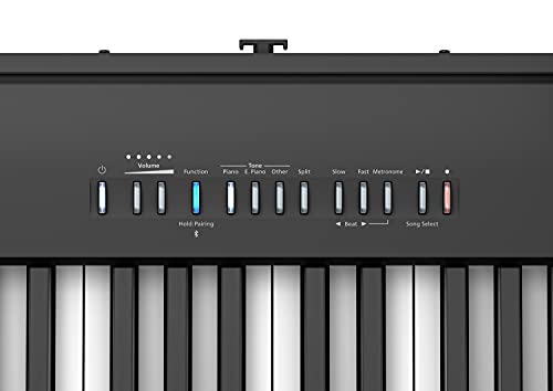 Roland FP-30X Digital Piano with Built-in Powerful Amplifier and Stereo Speakers. Rich Tone Authentic Ivory 88-Note PHA-4 Keyboard for unrivalled