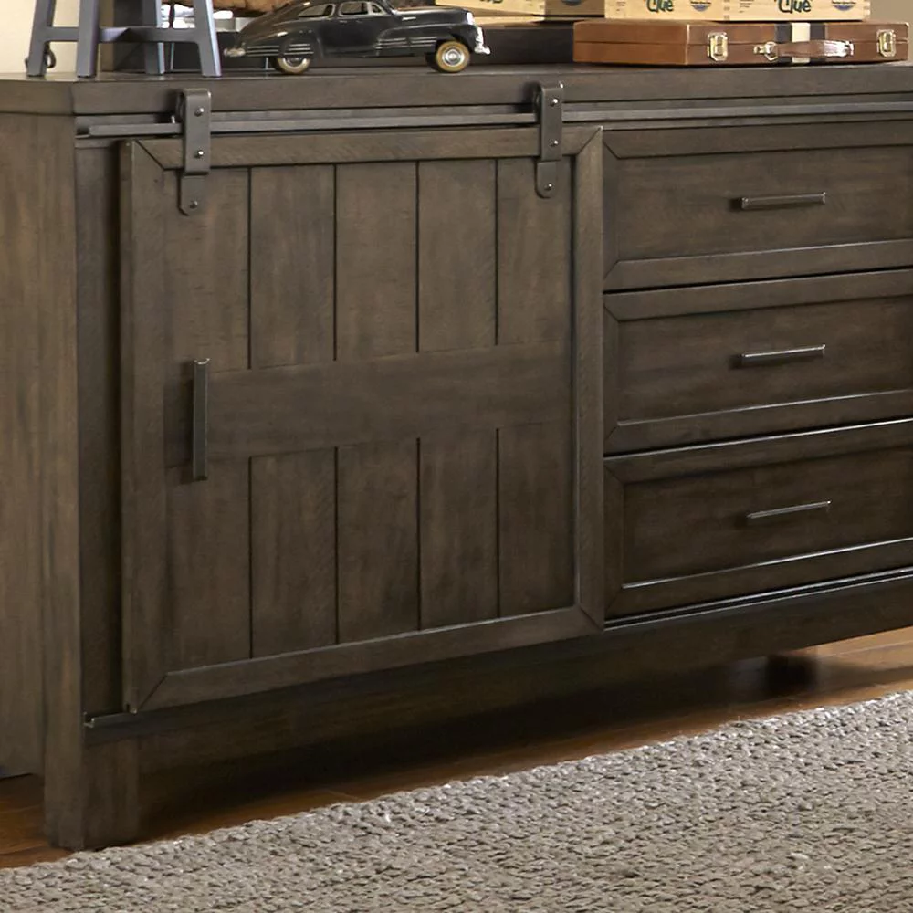 Liberty Furniture Full Panel Bed