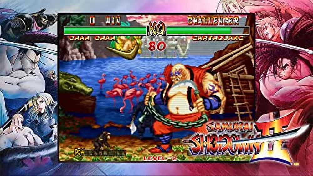 Samurai Shodown: Neogeo Collection (PS4)
