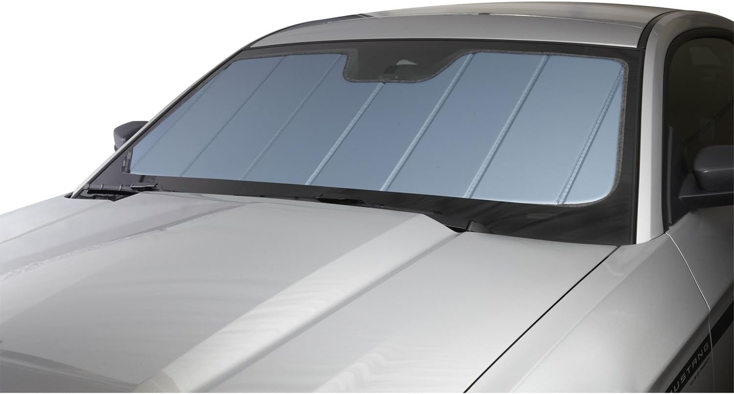 Covercraft UVS100 Custom Sunscreen | UV11308BL | Compatible with Select Acura MDX Models, Blue Metallic