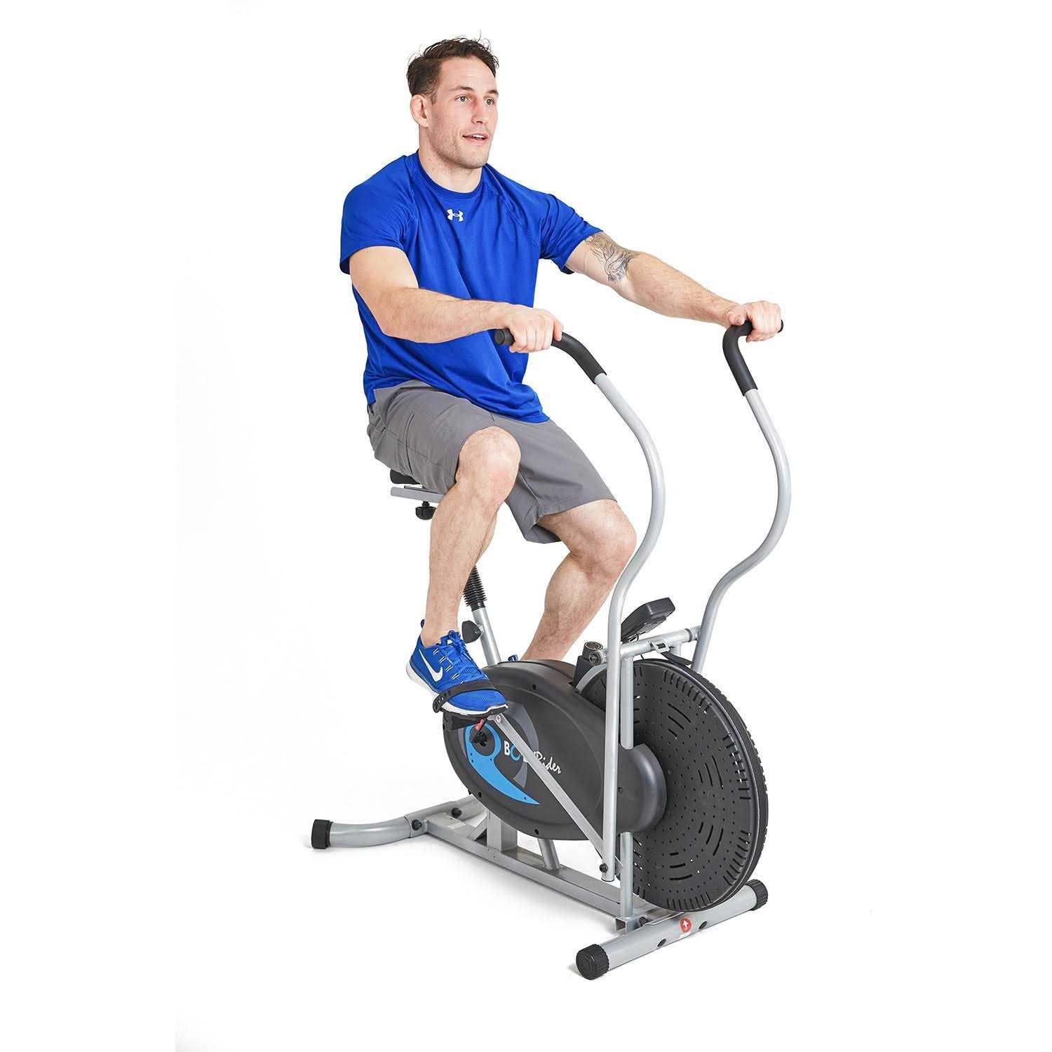 Body Rider Brf750 Upright Fan Exercise Bike - Sports Supplies Online Store