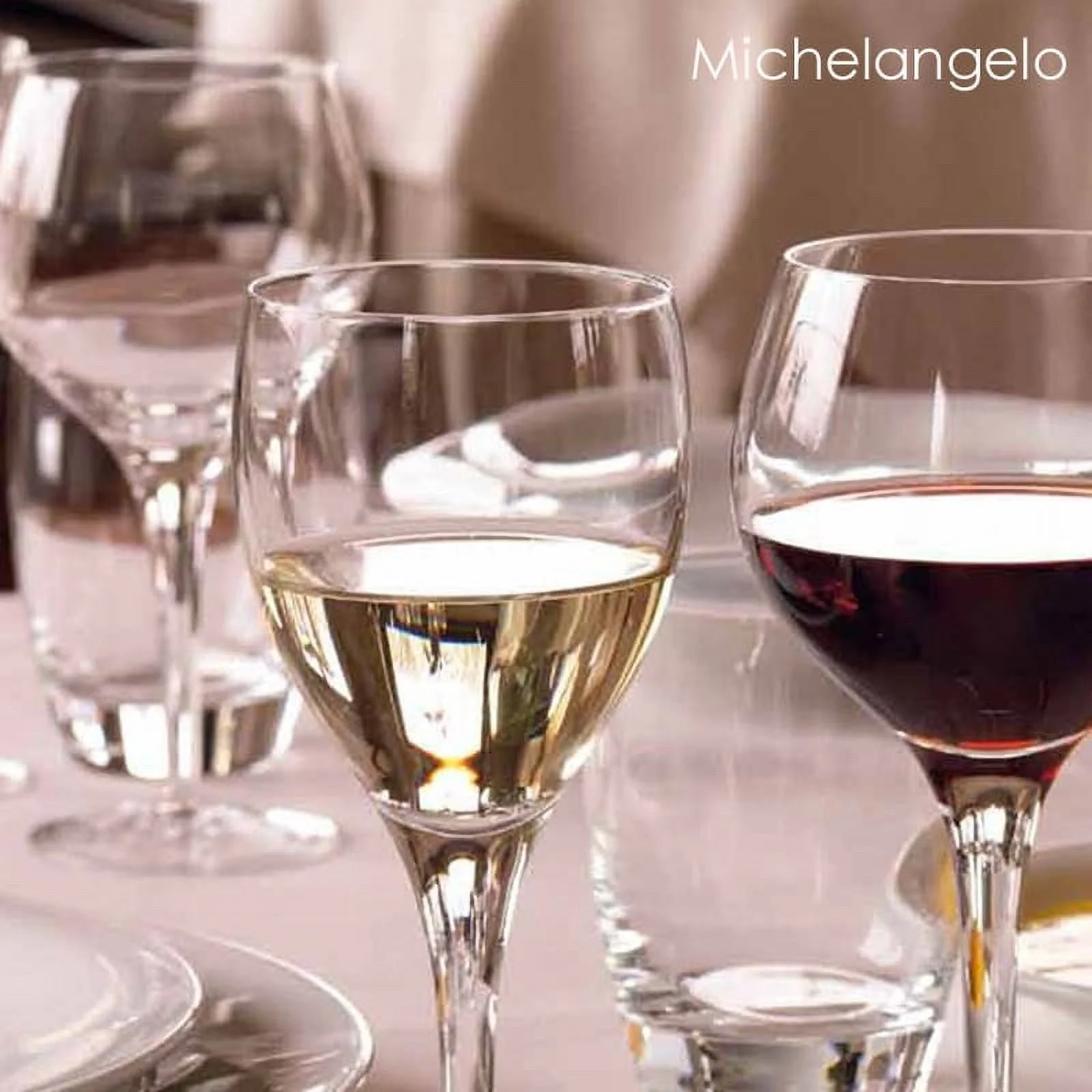 Luigi Bormioli 10233/12 Michelangelo 14.75 Oz Beverage Glass - 24 / CS