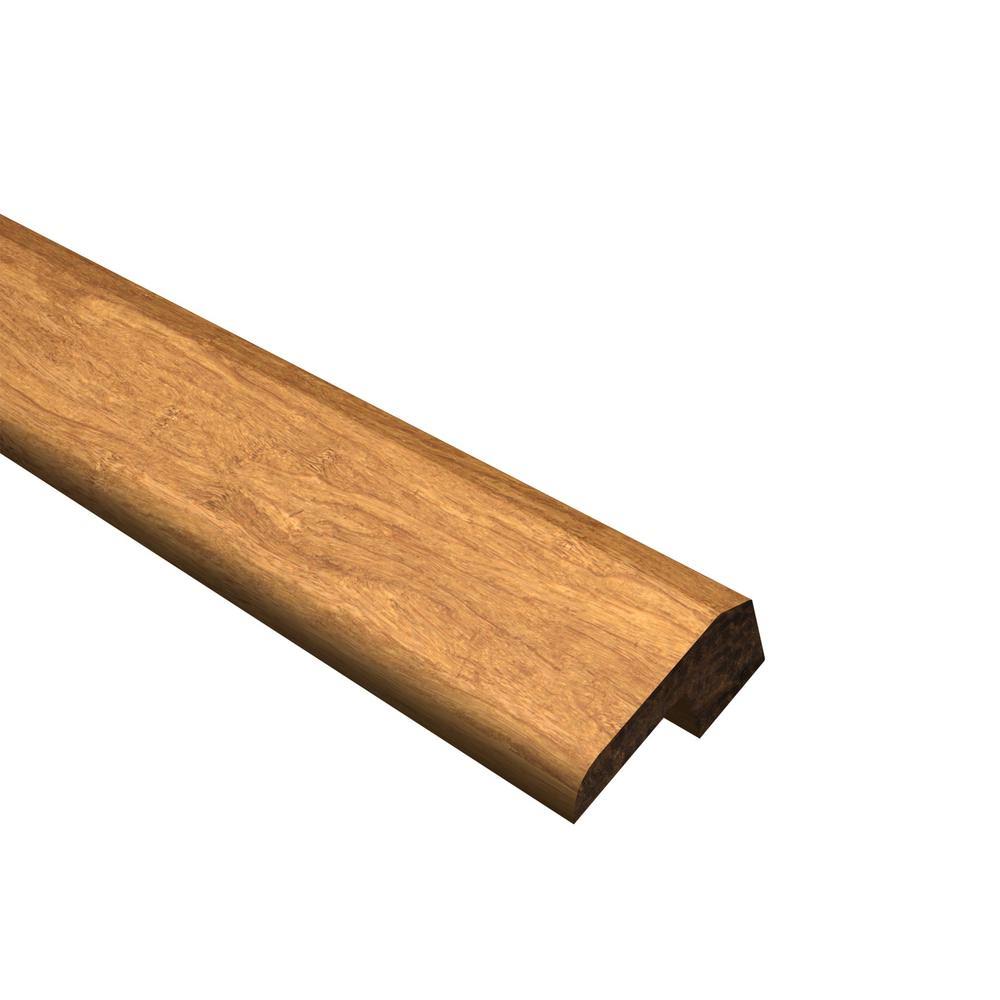 Cali Bamboo Mocha 1.05-in x 72-in Solid Wood Floor Threshold in Bronze | 7104006518