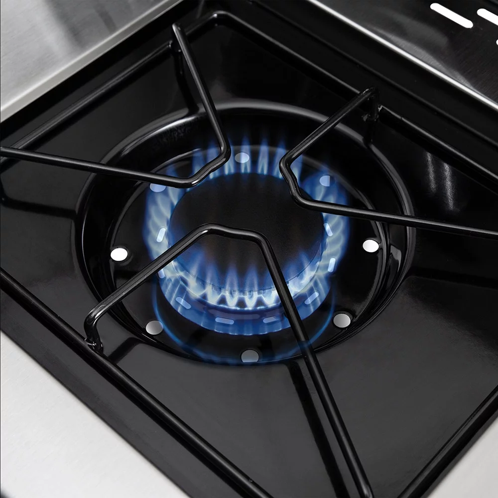 Broil King Baron 320 Pro 3-Burner Black 32,000 BTU Natural Gas Grill 874217