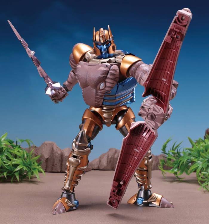 *Transformers Masterpiece MP-41 Dinobot (Beast Wars)