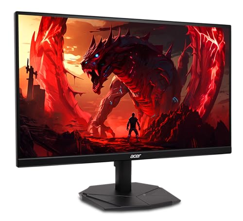 Acer Nitro KG241Y Sbiip 23.8” Full HD (1920 x 1080) VA Gaming Monitor | AMD FreeSync Premium Technology | 165Hz Refresh Rate | 1ms (VRB) | ZeroFrame