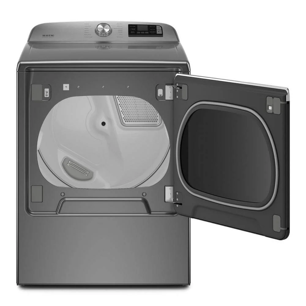 Maytag MED8230HC 8.8 Cu. Ft. Slate Top Load Smart Electric Dryer