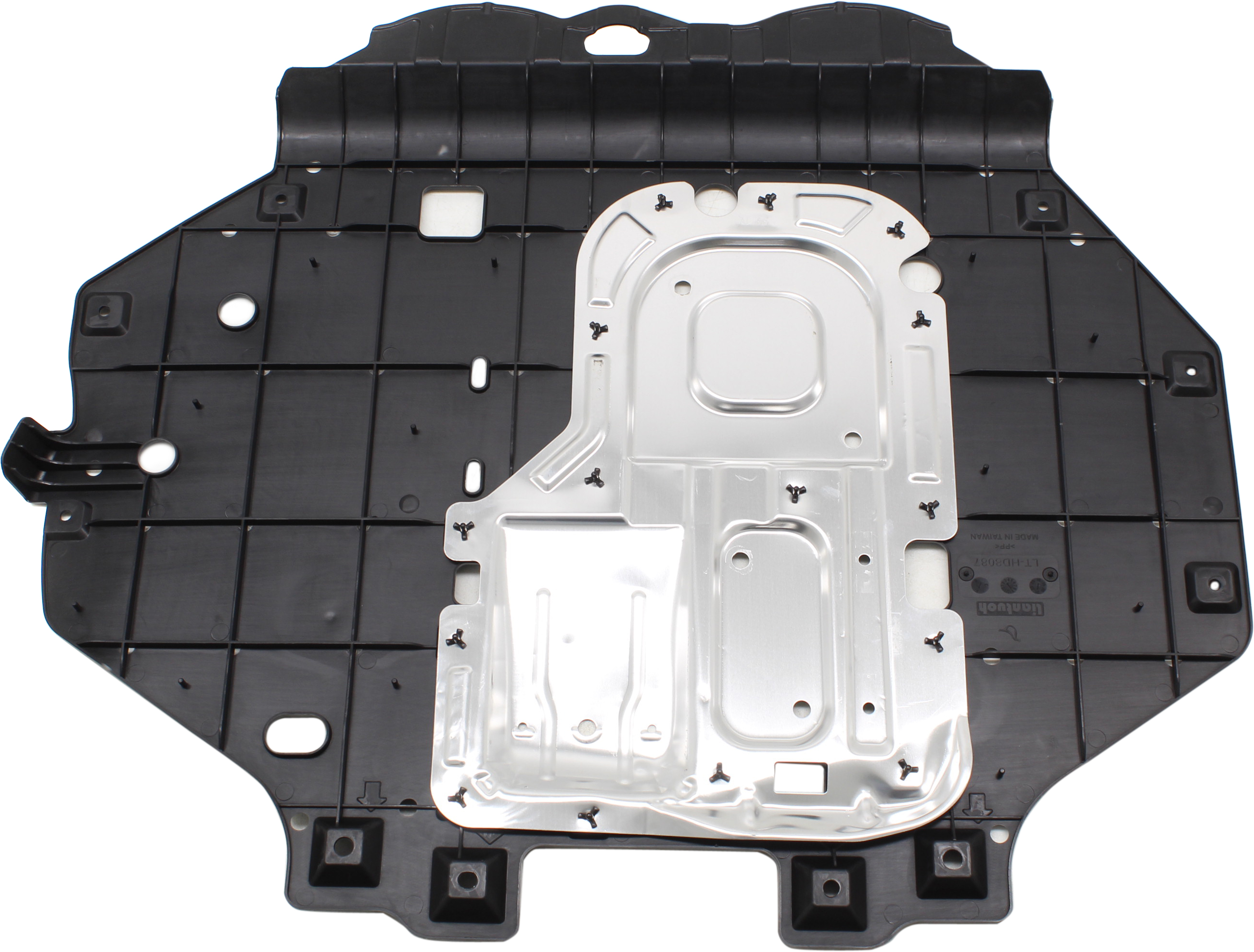 Front Engine Splash Shield fits 2016-2022 Honda HR-V EX 4 Cyl 1.8L
