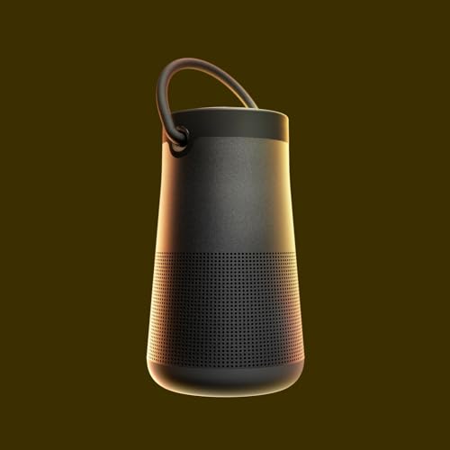Bose SoundLink Revolve+ (Series II) Bluetooth Speaker, Portable Speaker with Microphone, Wireless and Water Resistant with 360 Degree Sound