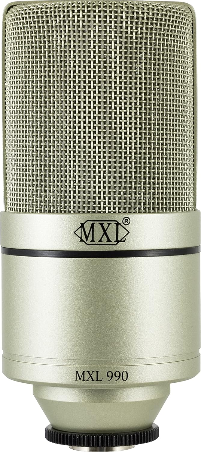 MXL 990/991 Recording Condenser Microphone Package