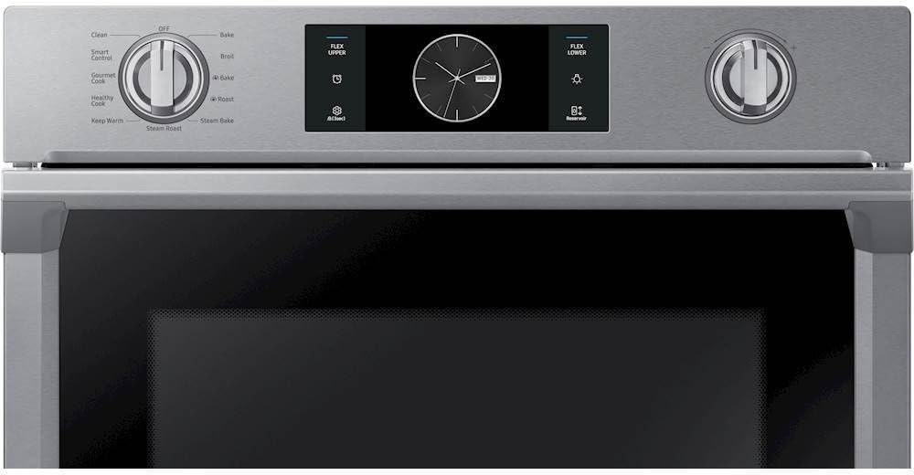Samsung Appliance NV51K7770SS 30" 5.1 cu. ft. Total Capacity Electric Single Wall Oven with Top Broiler, in Stainless Steel