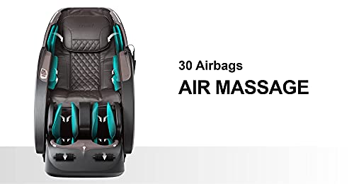 Osaki OS-Pro 3D Tecno l Taupe | Full Body Massage Chair | 3D SL-Track Full Body Massage Chair | Zero Gravity | Lumbar Heating |Auto Body Scan |