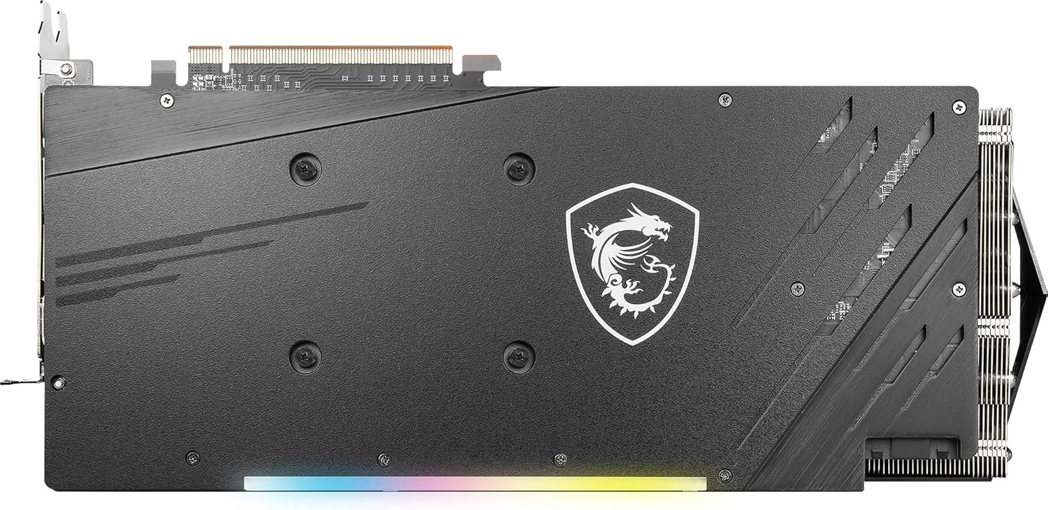 MSI Gaming Radeon RX 6800 XT 16GB GDRR6 256-Bit HDMI/DP 2285 MHz RDNA 2 Architecture OC Graphics Card (RX 6800 XT Gaming X Trio 16G)