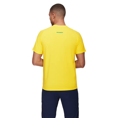 Mammut Technical T-Shirt for Hiking Yellow S