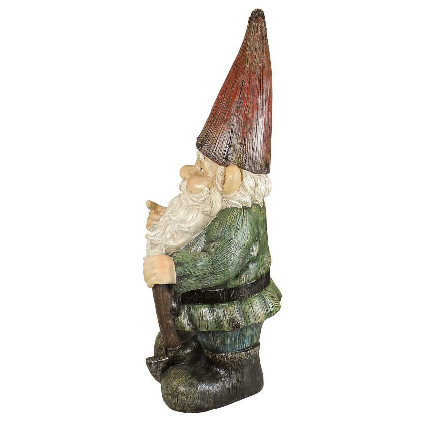 Design Toscano Gottfried, the Gigantic Garden Gnome Statue - Curated Treasures Market