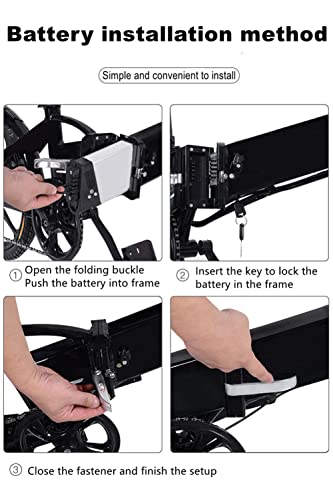 Lithium Battery,8Ah/10.4Ah Ebike Battery