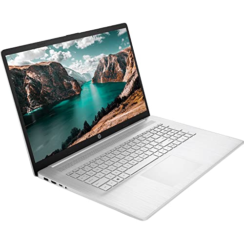 HP 17 Laptop, 17.3" HD+ Touchscreen Display, 12th Gen Intel Core i7-1255U, 64GB RAM, 2TB SSD, Webcam, HDMI, SuperSpeed USB Ports, Wi-Fi 6