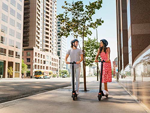 Segway Ninebot E2 Plus II/ E2 Pro Electric Scooter, 15.5 mph Top Speed, Front Suspension (E2P2 Only), Portable Kick Scooter for Adults