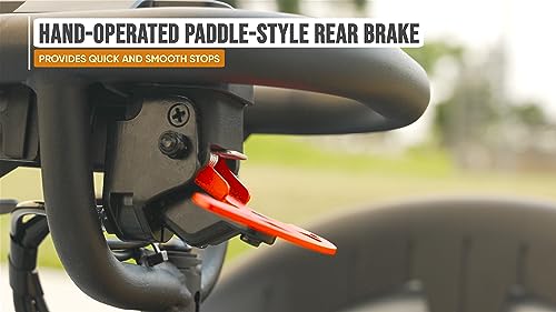 Razor Ground Force Rad Rod – Pocket Go-Kart for Ages 6+, Up to 10 MPH, Up to 40 Minutes of Continuous Use, 150-watt Chain-Driven Motor