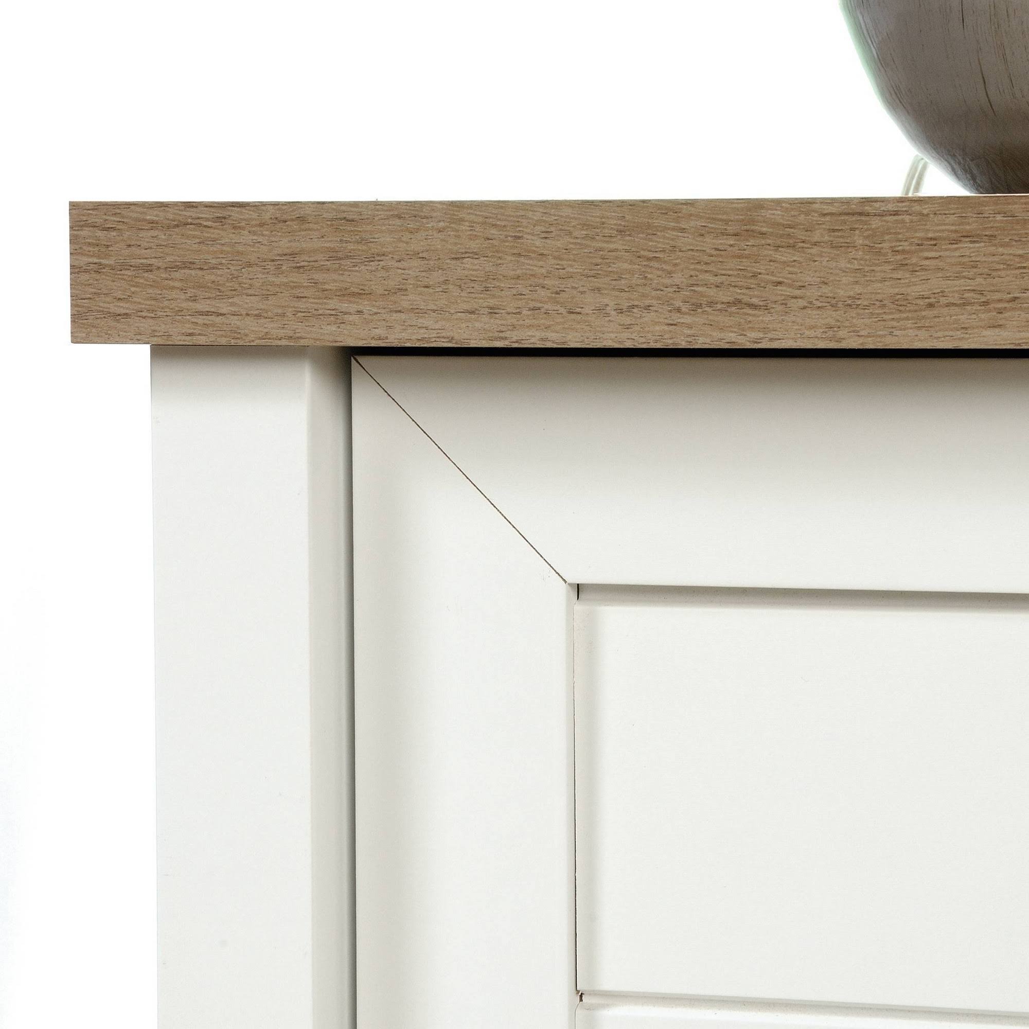 Sauder - Cottage Road Storage Cabinet - Soft White
