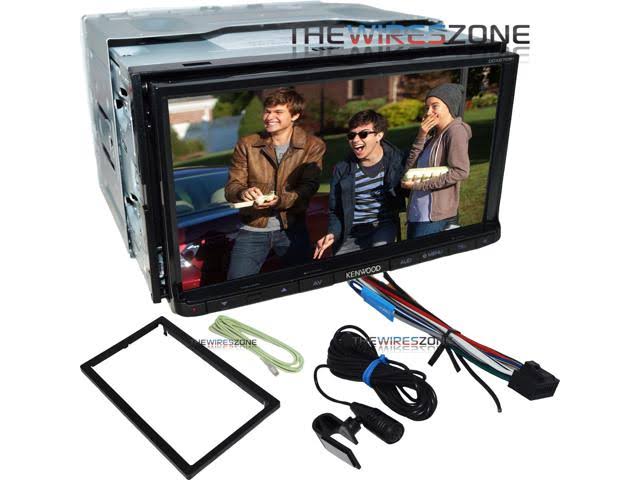 Kenwood Ddx672bh - 6.95x22 Touchscreen - Car DVD/CD Stereo - 2-DIN - Bluetooth