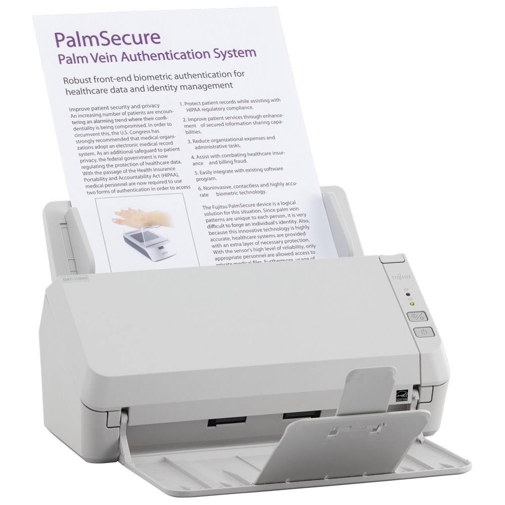 Fujitsu SP-1130N 600 x 600 dpi ADF Scanner Grey A4
