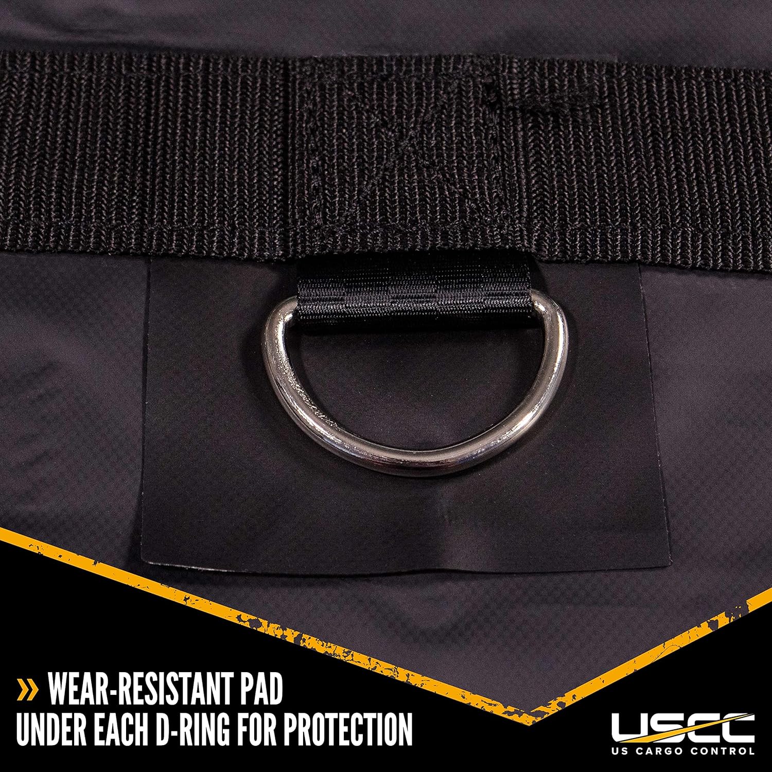 US Cargo Control Lightweight Lumber Tarp - 24 Feet x 18 Feet with 8 Foot Drop and Flap - Durable Protection for Your Flatbed Trailer Cargo