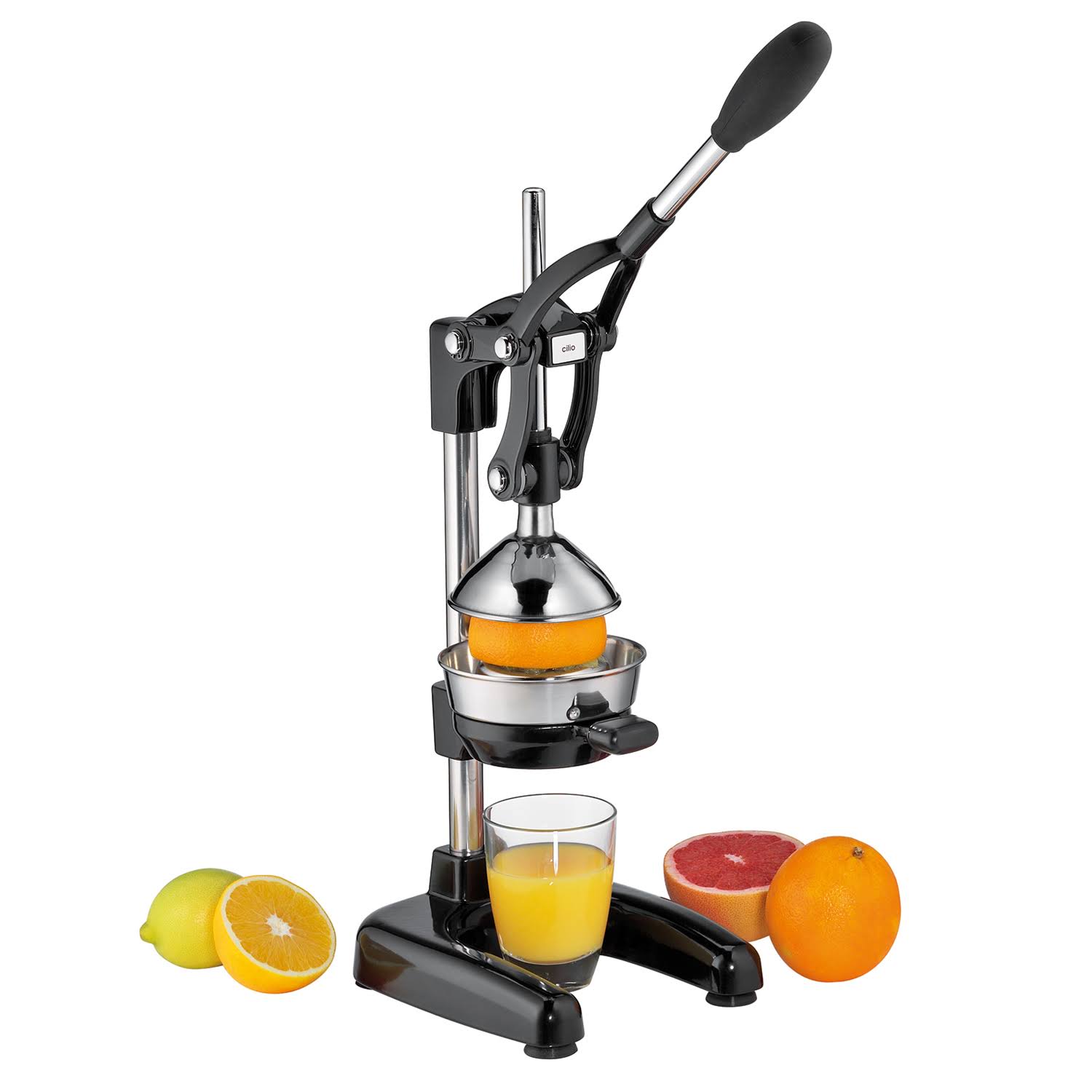 Cilio Citrus Juice Press in Orange