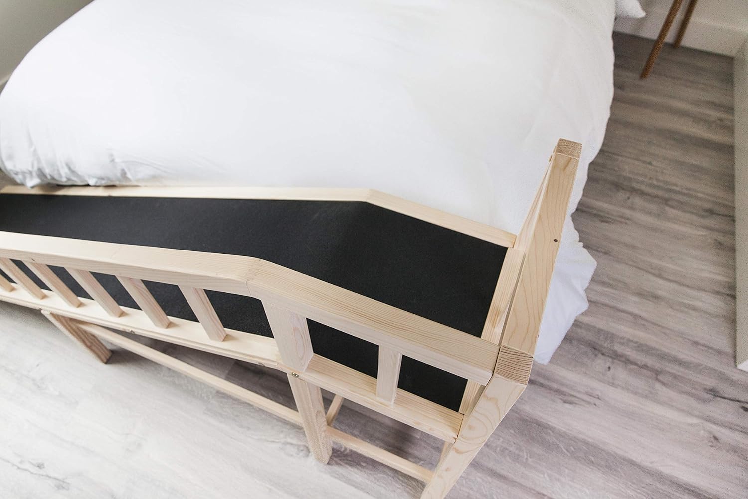 Gentle Rise™ Dog Bed Ramp | 74" Long and Supports Small, Large, Elderly Dogs 130+ LBS Capacity