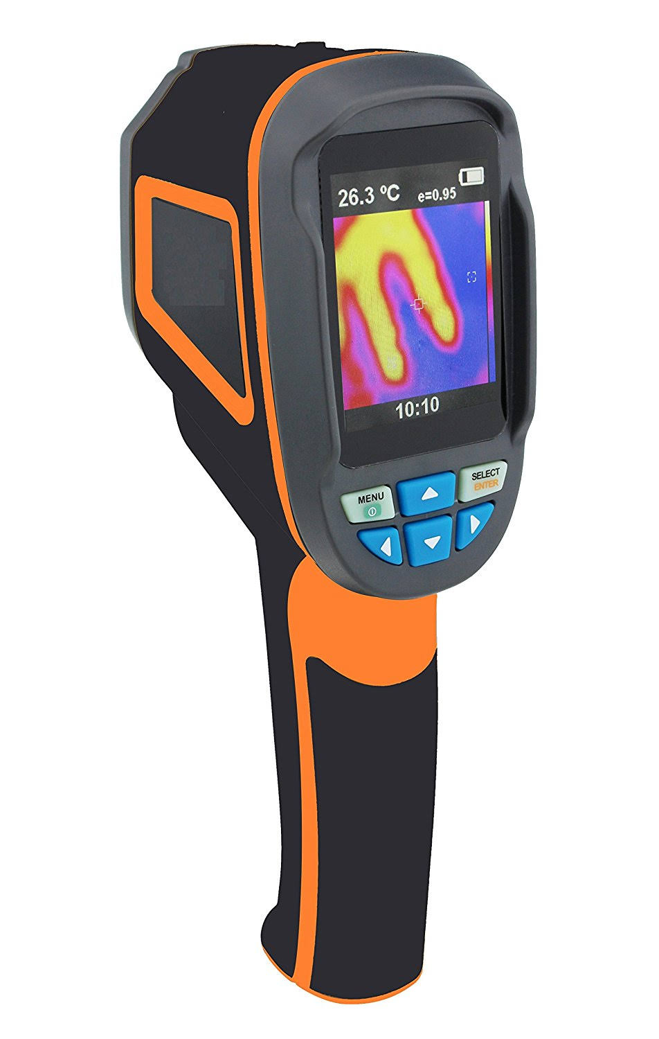 PerfectPrime Ir0002, Infrared (IR) Thermal Imager u0026 Visible Light Camera with IR Resolution 3600 Pixels u0026 Temperature Ra