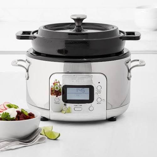 All-Clad Cast Iron Electric Dutch Oven, 5 qt.