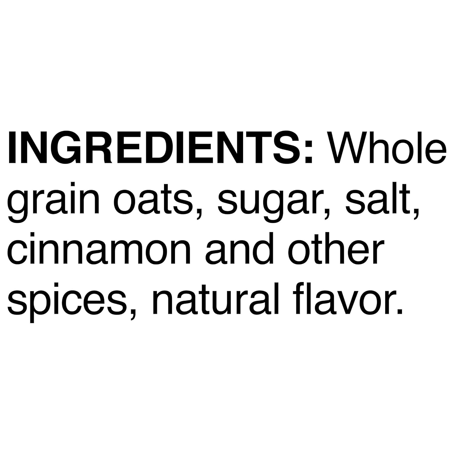 Quaker, Instant Oatmeal, Cinnamon and Spice, 1.51 Ounce (Pack of 10)