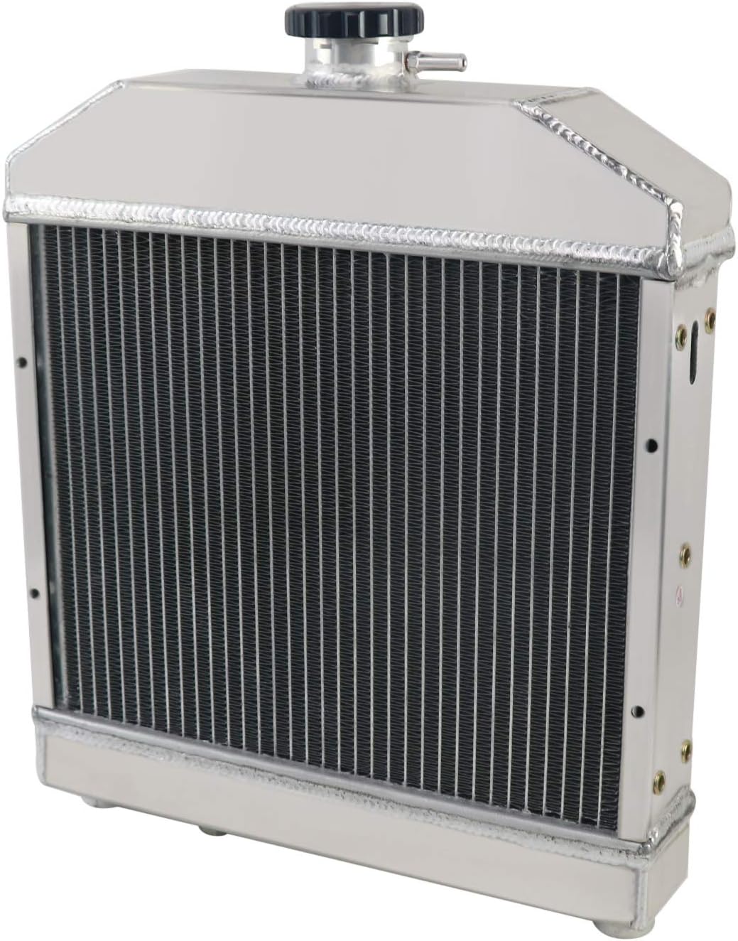 ALLOYWORKS 15221-72060 Tractor Radiator, 3 Row All Aluminum Radiator for Kubota Tractor L Series L175/L185/L1500/L1501/L1801