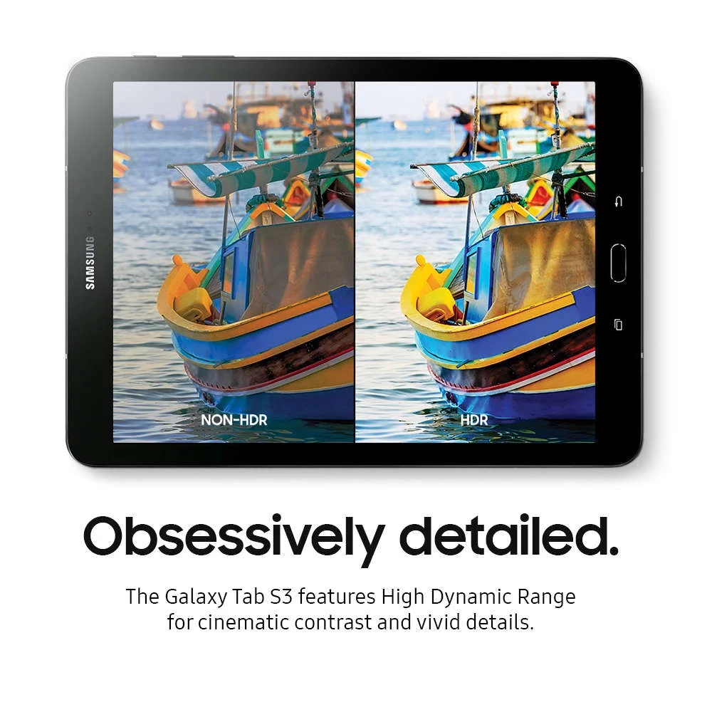 Samsung Galaxy Tab S3 9.7" 32GB Android Silver Tablet with S Pen included- WiFi (SM-T820NZSAXAR) - Curated Treasures Market