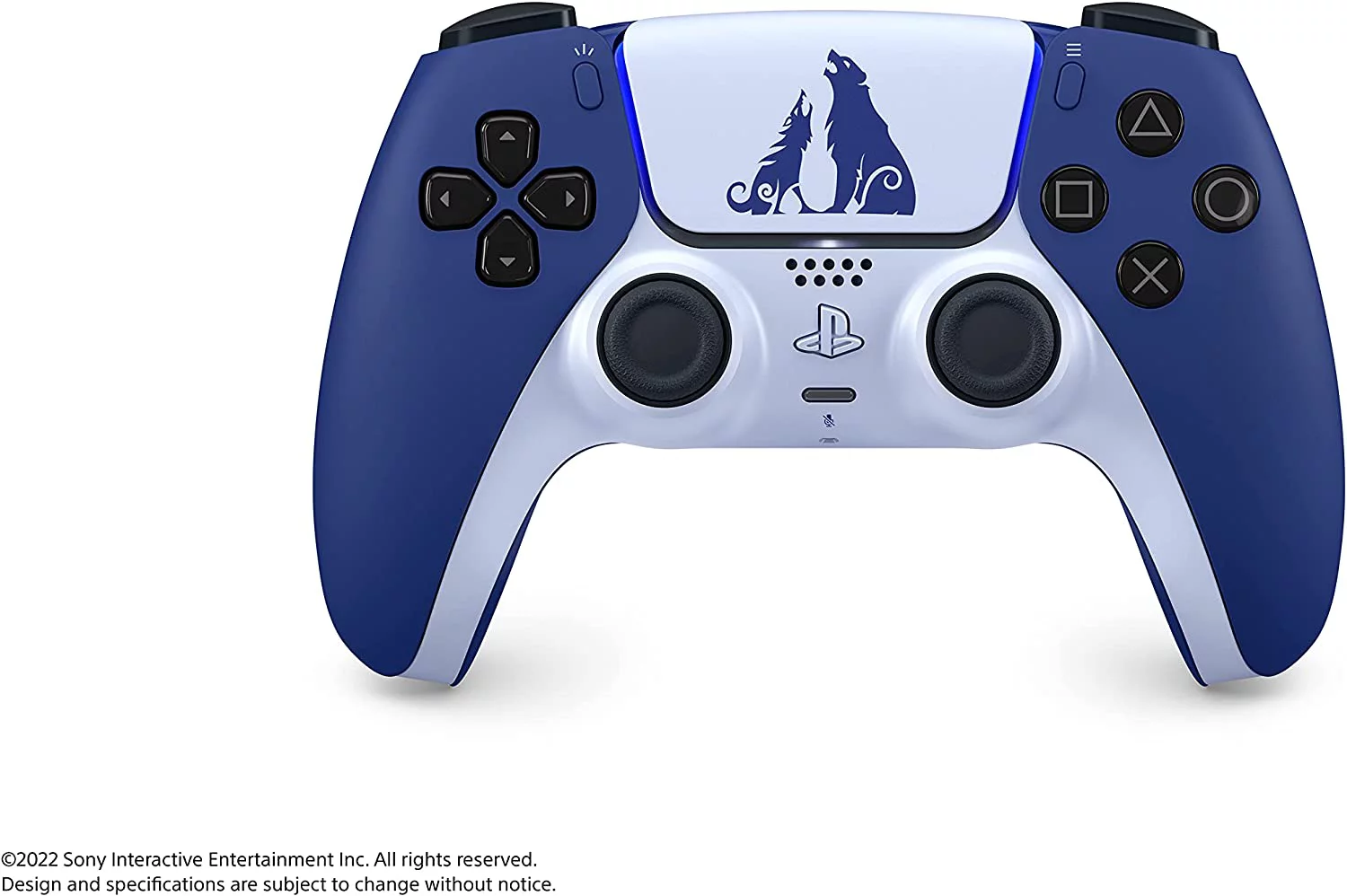 DualSense Wireless Controller - God of War Ragnar&ouml;k Limited Edition [PlayStation 5 Accessory]