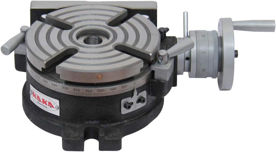 Kaka Industrial TSL Vertical & Horizontal Rotary Table (HV-6)