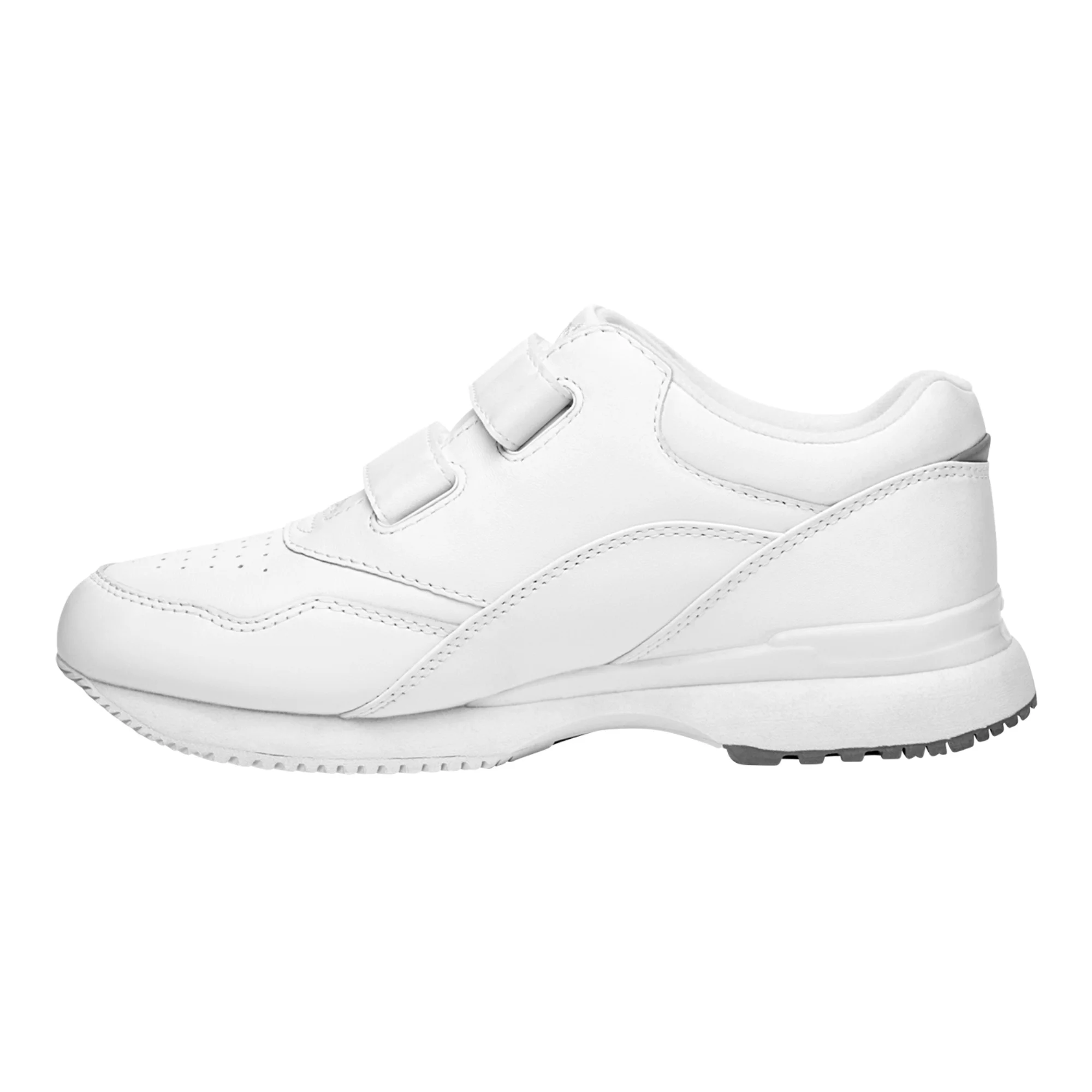 Propet Women's Tour Walker Strap Sneaker  WHITE