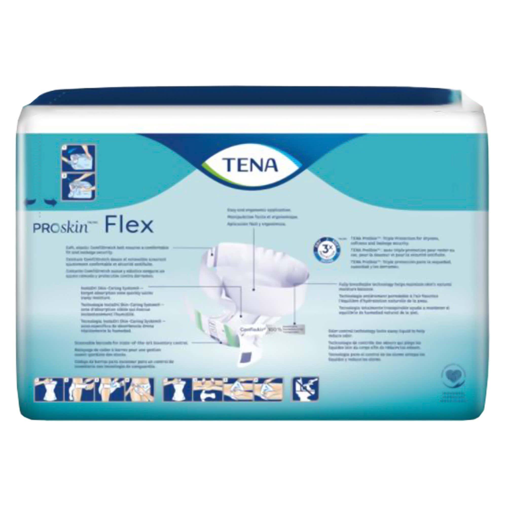 Tena, Flex Maxi Incontinence Belted Undergarment, Size 12; Case of 66