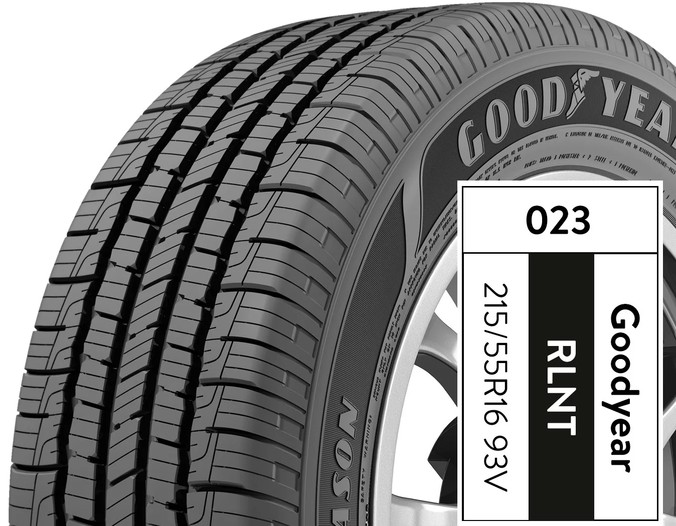 Goodyear Reliant All-Season 215/55R16 93V All-Season Tire