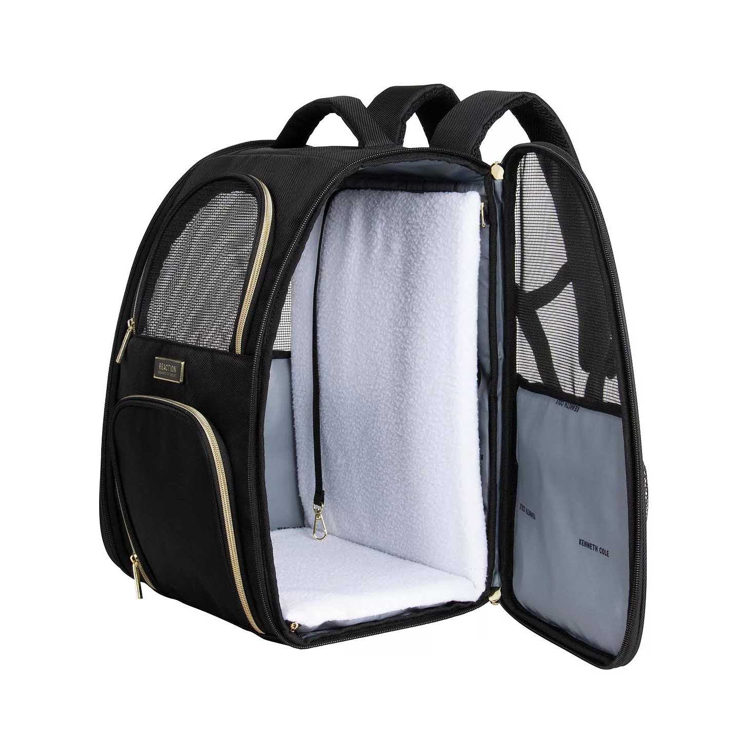 Kenneth Cole Reaction Collapsible Travel Pet Carrier Soft Multi-Entry 18lbs - Pet Supplies online store