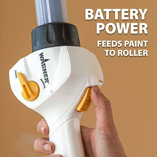 Wagner 0530004 Smart Flow Roller, 22 oz Handle Capacity